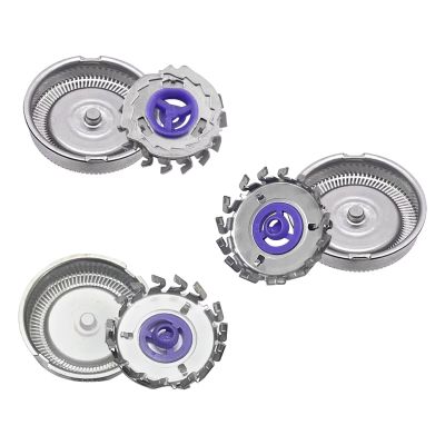 3Pack Upgraded HQ56/HQ5 Replacement Shaver Head Blade Cutters For HS885, HS890, HS895, HS896, HS900, HS905, HS915