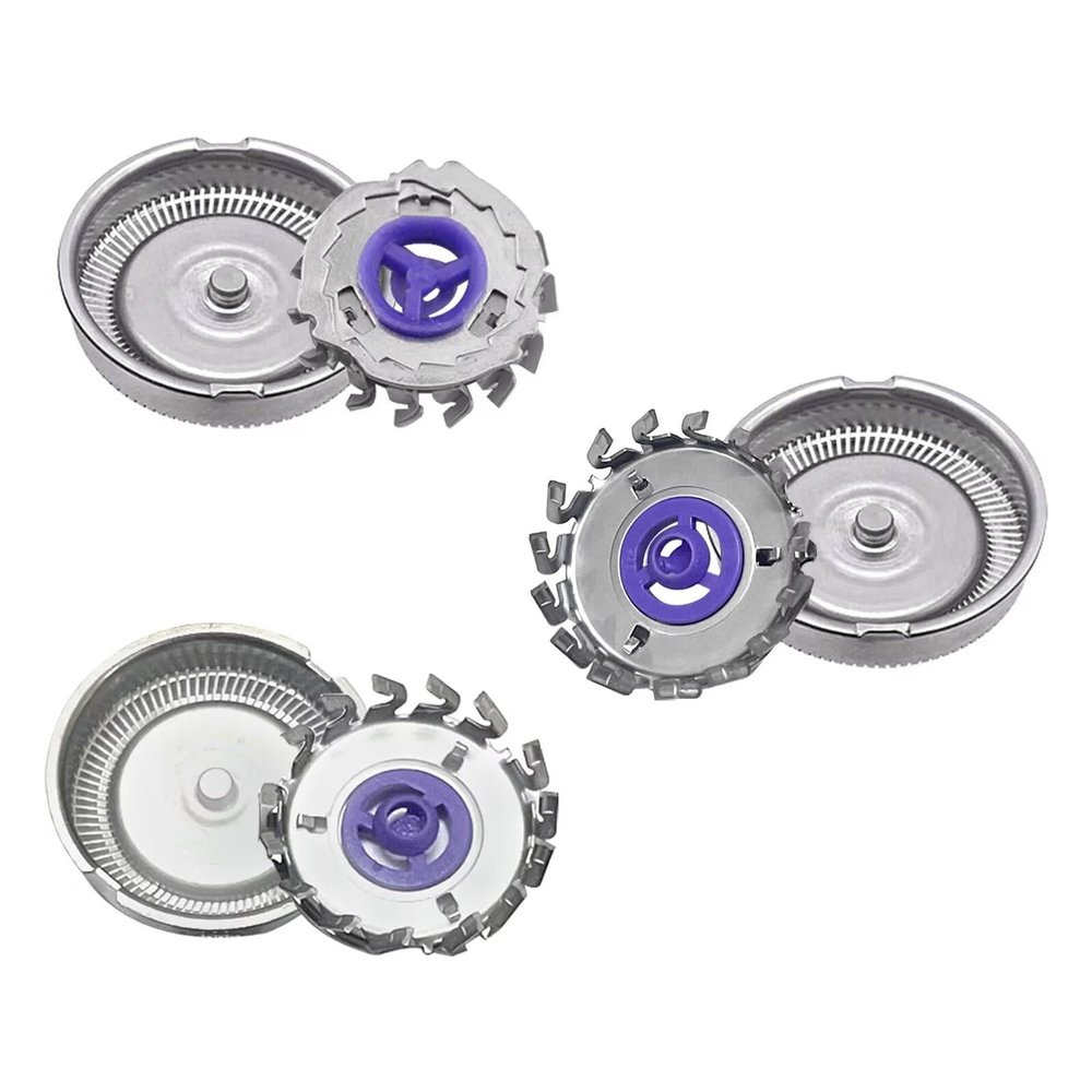 3Pack Upgraded HQ56/HQ5 Replacement Shaver Head Blade Cutters For HS885, HS890, HS895, HS896, HS900, HS905, HS915