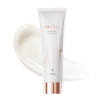 Lulubeu Active Care Peeling Gel with NK Cell Technology, Exfoliating Gel with Niacinamide for Hydration & Smooth Skin, 4.06 fl oz