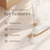 Lulubeu Active Care Peeling Gel with NK Cell Technology, Exfoliating Gel with Niacinamide for Hydration & Smooth Skin, 4.06 fl oz view 2
