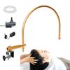 Aredwhiterui Waterfall Head Spa Kit for Salon, Portable Head Spa Equipment, Water Circulation Rack, Shampoo Bed Accessories to Enhance The Head Wash Experience view 1