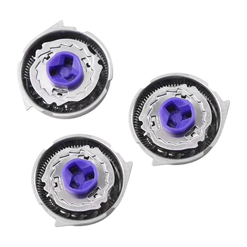 3Pcs Upgraded Replacement HQ8 Shaver Blades for 8825XL, 8831XL, 8845XL, 8846XL, 8865XL, 8867XL, 8880XL, 8881XL, 8883XL, 8890XL, 8891XL