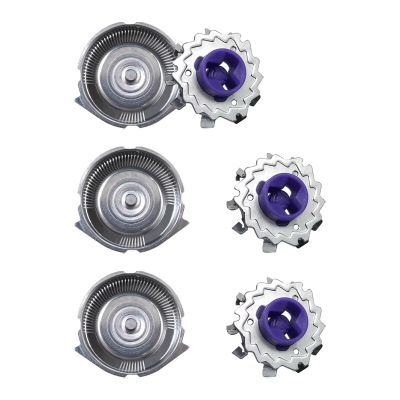 3Pcs Upgraded Replacement HQ8 Shaver Blades for HQ7320, HQ7325, HQ7340, HQ7345, HQ7350, HQ7360, HQ7363, HQ7380 HQ7390