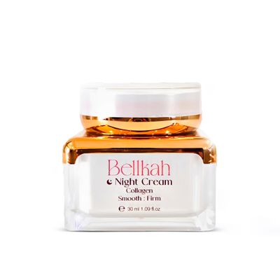 Bellkah Age-Defying Night Face Cream for Women  Anti-Aging, Hydrating, Face Moisturizer, Wrinkle Cream for Women  30ml