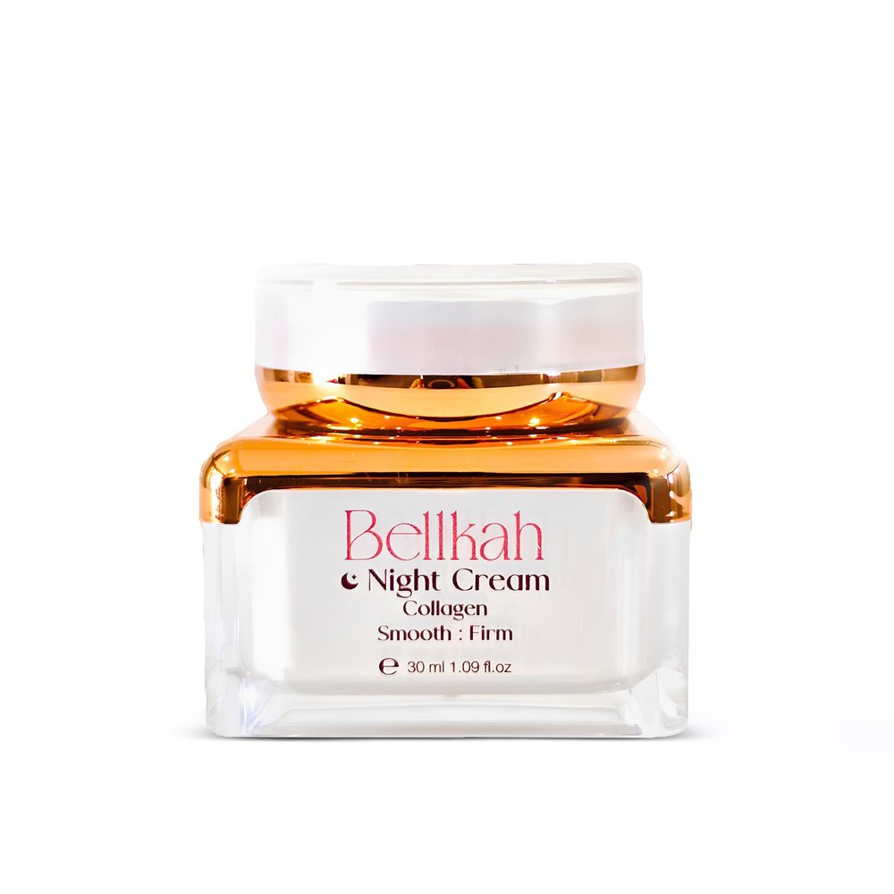 Bellkah Age-Defying Night Face Cream for Women  Anti-Aging, Hydrating, Face Moisturizer, Wrinkle Cream for Women  30ml
