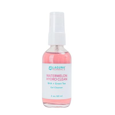 Laguna Herbals Watermelon Hydro Clean Gel Cleanser, BHA and Green Tea, 2 fl oz