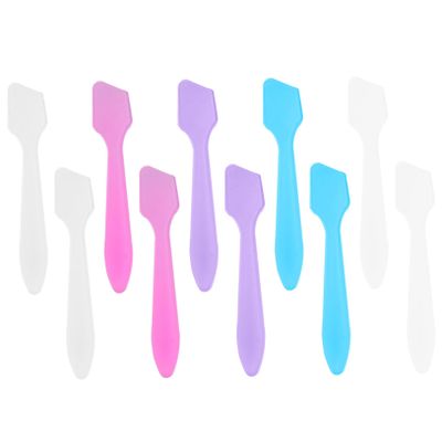 150pcs Cosmetic Mask Spoon Facial Mask DIY Makeup Tool Mud Mask Stirring Sticks Mask Stirring Rods Face Cream Sticks Mini Makeup Spatulas Mask Mixing Sticks re-usable NinthAvenue Basics