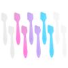 150pcs Cosmetic Mask Spoon Facial Mask DIY Makeup Tool Mud Mask Stirring Sticks Mask Stirring Rods Face Cream Sticks Mini Makeup Spatulas Mask Mixing Sticks re-usable NinthAvenue Basics view 1