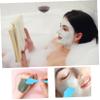 150pcs Cosmetic Mask Spoon Facial Mask DIY Makeup Tool Mud Mask Stirring Sticks Mask Stirring Rods Face Cream Sticks Mini Makeup Spatulas Mask Mixing Sticks re-usable NinthAvenue Basics view 2