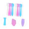 150pcs Cosmetic Mask Spoon Facial Mask DIY Makeup Tool Mud Mask Stirring Sticks Mask Stirring Rods Face Cream Sticks Mini Makeup Spatulas Mask Mixing Sticks re-usable NinthAvenue Basics view 4