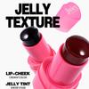Qifylmaf 5 Colors Hydrating Lip & Cheek Tint, Long-Lasting Jelly Blush Stick with Cooling Effect, Watercolor-Like Finish (# 03) view 4