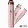 Bikini Trimmer for Women, Waterproof Electric Bikini Shaver Cordless Recharge Razors for Women for Leg Bikini Area Face Armpit & Body Trimming, Ideal Gifts for Ladies - Pink view 1
