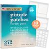 LivaClean 272 CT Pimple Patches Variety Pack & Hypochlorous Acid Spray for Face & Body view 2