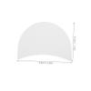 Beatifufu 100pcs Makeup Stickers Eye Shadow Tape Eyeliner for Precise Application Smudge Eyeshadow Easy to Use Versatile for Any Occasion view 2