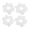 WOONEKY 100pcs Eyelid Makeup Shields Eye Pad Stickers for Precise Eyeliner Application No Smudge Easy to Use for Sensitive Skin Makeup Routine Simplifier view 1