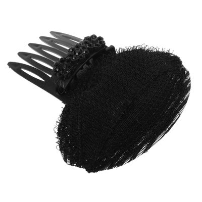 Beatifufu Sparkle Rhinestone Flower Hair Clip Small Decorative Hair Clip for Women Floral Headband