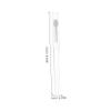 FRCOLOR Essential Makeup Brush Set 5pcs Silicone Makeup Brushes Lip Applicator for Foundation Eyeshadow Portable Easy to Carry view 2