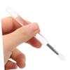 FRCOLOR Essential Makeup Brush Set 5pcs Silicone Makeup Brushes Lip Applicator for Foundation Eyeshadow Portable Easy to Carry view 3