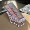 Bianca Makeup Cheeks & Lip Palette | Lipstick and Blush | Cream Formula | Reusable Magnetic Case | For All Skin Types (Coffe, Nude) view 3
