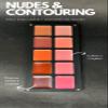 Bianca Makeup Cheeks & Lip Palette | Lipstick and Blush | Cream Formula | Reusable Magnetic Case | For All Skin Types (Coffe, Nude) view 4