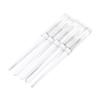 Beatifufu 5pcs Silicone Lip Brushes Reusable Lip Mask Applicators for Gloss and Transparent Handle Makeup Tools for Beauty Routine Travel-friendly and Gentle Skin view 1