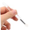 Beatifufu 5pcs Silicone Lip Brushes Reusable Lip Mask Applicators for Gloss and Transparent Handle Makeup Tools for Beauty Routine Travel-friendly and Gentle Skin view 3