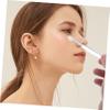 Beatifufu 5pcs Silicone Lip Brushes Reusable Lip Mask Applicators for Gloss and Transparent Handle Makeup Tools for Beauty Routine Travel-friendly and Gentle Skin view 4