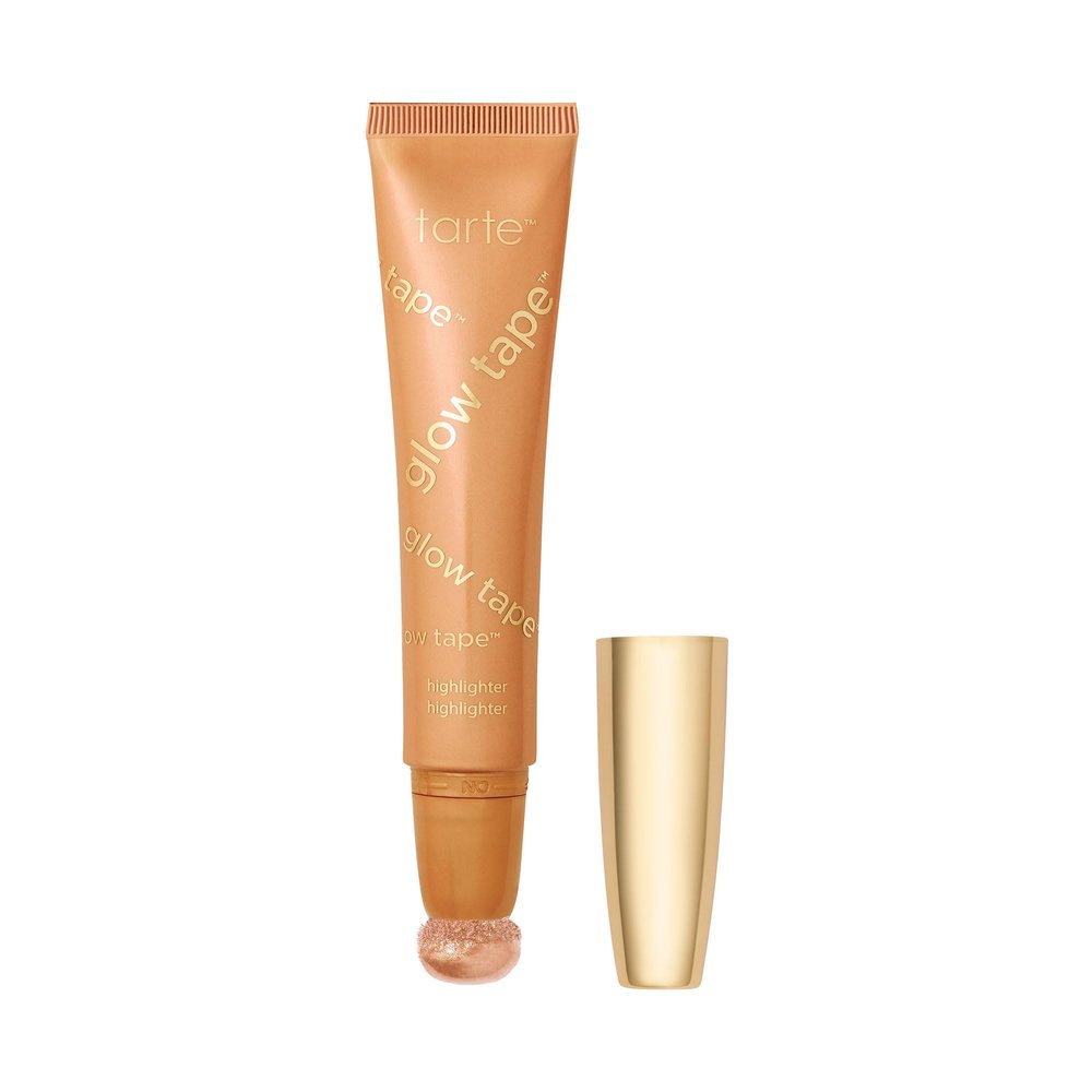 tarte glow tape highlighter Illuminating Glow Makeup with Lightweight Buildable Mineral Pigments & Shea Butter, Vegan & Cruelty Free