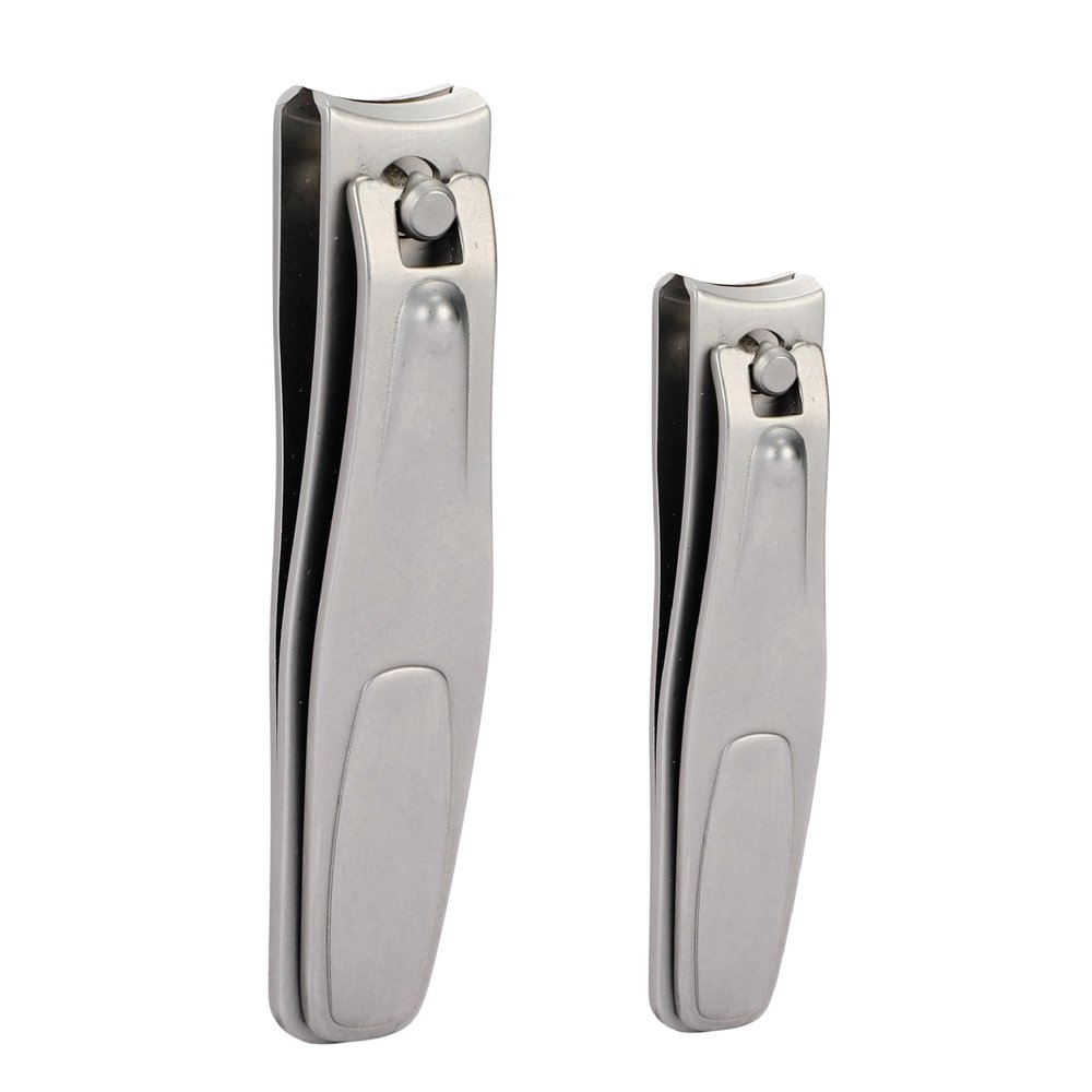 Made in Solingen, Germany APEXAY Professional Nail Clippers Set, Premium Fingernail & Toenail Cutter for Men & Women, Heavy Duty, Surgical Stainless Steel, Sharp, Durable, for Thick Nails, Trim Easy