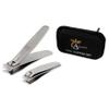 Made in Solingen, Germany  APEXAY Professional Nail Clippers Set, Premium Fingernail & Toenail Cutter for Men & Women, Heavy Duty, Surgical Stainless Steel, Sharp, Durable, for Thick Nails, Trim Easy view 2
