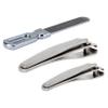 Made in Solingen, Germany  APEXAY Professional Nail Clippers Set, Premium Fingernail & Toenail Cutter for Men & Women, Heavy Duty, Surgical Stainless Steel, Sharp, Durable, for Thick Nails, Trim Easy view 3