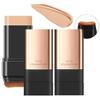 2 In 1 Anti Wrinkle Foundation Stick, Korea Flawless Eraser Foundation Stick- Hydrating Lightweight, Double Head Foundation Make Up Stick with Brush,Multi-Use Face Makeup Contour Stick (Natural,2pcs) view 1