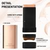 2 In 1 Anti Wrinkle Foundation Stick, Korea Flawless Eraser Foundation Stick- Hydrating Lightweight, Double Head Foundation Make Up Stick with Brush,Multi-Use Face Makeup Contour Stick (Natural,2pcs) view 3