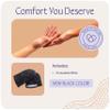 Therabath Insulated Mitts for Paraffin Wax Bath, for Skin Therapy, for Home and Spa, Made in The USA, 1 Pair (Black) view 3