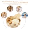 Hemoton 1set Body Scrubber and Exfoliating Tools for Deep Cleansing Bath Ball Tool and Foot File Bath Kit for Women Spa Self-Care view 3
