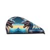 ChenGua Roaring Dragon Coral Velvet Dry Hair Cap - Super Absorbent Hair Towel Wrap Microfiber Hair Turban for Women Men view 1