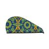 ChenGua Yin Yang Totem Coral Velvet Dry Hair Cap - Super Absorbent Hair Towel Wrap Microfiber Hair Turban for Women Men view 1