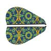ChenGua Yin Yang Totem Coral Velvet Dry Hair Cap - Super Absorbent Hair Towel Wrap Microfiber Hair Turban for Women Men view 2