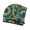 ChenGua Yin Yang Totem Coral Velvet Dry Hair Cap - Super Absorbent Hair Towel Wrap Microfiber Hair Turban for Women Men view 3