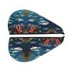 ChenGua Sharks Under The sea Coral Velvet Dry Hair Cap - Super Absorbent Hair Towel Wrap Microfiber Hair Turban for Women Men view 2