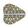 ChenGua Yellow Fox Coral Velvet Dry Hair Cap - Super Absorbent Hair Towel Wrap Microfiber Hair Turban for Women Men view 2