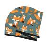 ChenGua Yellow Fox Coral Velvet Dry Hair Cap - Super Absorbent Hair Towel Wrap Microfiber Hair Turban for Women Men view 3