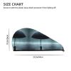 Black Umbrella in The rain Coral Velvet Dry Hair Cap - Super Absorbent Hair Towel Wrap Microfiber Hair Turban for Women Men view 4