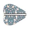 ChenGua Cartoon Cute Bunny Coral Velvet Dry Hair Cap - Super Absorbent Hair Towel Wrap Microfiber Hair Turban for Women Men view 2