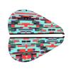 ChenGua Striped Combination Coral Velvet Dry Hair Cap - Super Absorbent Hair Towel Wrap Microfiber Hair Turban for Women Men view 2
