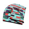 ChenGua Striped Combination Coral Velvet Dry Hair Cap - Super Absorbent Hair Towel Wrap Microfiber Hair Turban for Women Men view 3