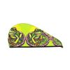 ChenGua Frog in a Pond Coral Velvet Dry Hair Cap - Super Absorbent Hair Towel Wrap Microfiber Hair Turban for Women Men view 1