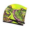 ChenGua Frog in a Pond Coral Velvet Dry Hair Cap - Super Absorbent Hair Towel Wrap Microfiber Hair Turban for Women Men view 3