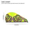 ChenGua Frog in a Pond Coral Velvet Dry Hair Cap - Super Absorbent Hair Towel Wrap Microfiber Hair Turban for Women Men view 4