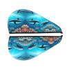 ChenGua Whales Under The sea Coral Velvet Dry Hair Cap - Super Absorbent Hair Towel Wrap Microfiber Hair Turban for Women Men view 2